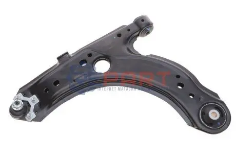 Важіль підвіски (передній/знизу) (L) Audi A3/Skoda Octavia/VW Bora/Golf (з кульовою) 96-10 MEYLE 1160500009HD Купити в Україні