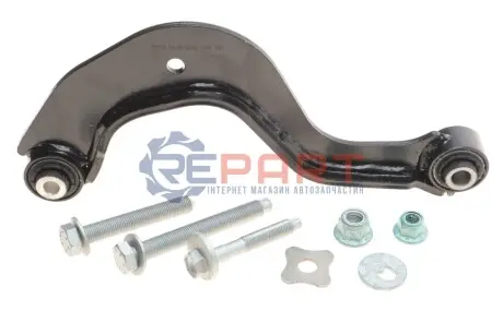 Рычаг VW T. A3/GOLF5/PASSAT/TOURAN + SRUBY Meyle 1160500027S Купить в Украине