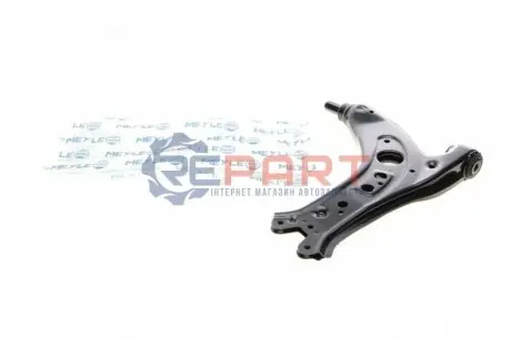 Важіль підвіски (передній/знизу) Seat Cordoba 02-06/Skoda Fabia/VW Polo 1.0-2.0 99-14 Meyle 1160500028 Купити в Україні