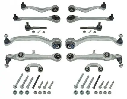 Комплект передніх важелів передн AUDI A8 D2 2.5D-6.0 07.95-09.02 Meyle 1160500041HD