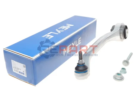 Важіль підвіски (передній/знизу/ззаду) (L) Audi A8 03-10/VW Phaeton 03-16 MEYLE 1160500065HD Купити в Україні