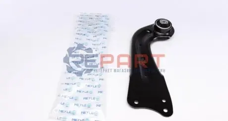 Фото 1 — Важіль підвіски (задній) (L) Audi A3/Skoda Octavia II/VW Golf 03-16/VW Passat/Skoda SuperB/Yeti 10- MEYLE (1160500080) Фото Важіль підвіски (задній) (L) Audi A3/Skoda Octavia II/VW Golf 03-16/VW Passat/Skoda SuperB/Yeti 10- MEYLE (1160500080) зображення 1