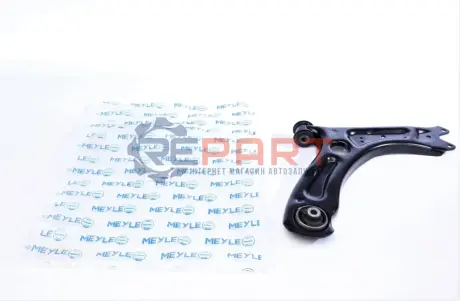 Фото Важіль підвіски (передній) (R) VW Jetta IV 1.2-2.5 10- MEYLE (1160500126) зображення 1