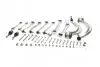 Комплект важелів підвіски (передньої) Audi A4/A6/Q5 1.8-4.2 07-18 (quattro) (M12x1,5) 1160500222HD