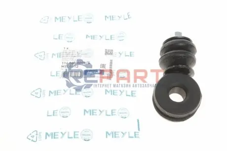Стійка стабілізатора передн Лів/Прав 78mm VW PASSAT B3/B4 1.6-2.0 02.88-05.97 Meyle 1160600004S Купити в Україні