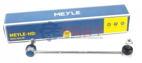 Стійка стабілізатора передн Прав 336mm AUDI A3, TT SEAT ALHAMBRA, ALTEA, ALTEA XL, LEON, TOLEDO II, TOLEDO III SKODA OCTAVIA I, OCTAVIA II, SUPERB II VW BORA, BORA I 1.4-3.2 09.96-07.18 Meyle 1160600012HD Купити в Україні