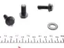 Фото Стійка стабілізатора задн Лів/Прав 80mm AUDI A4 B6, A4 B7 SEAT EXEO, EXEO ST 1.6-4.2 11.00-05.13 Meyle (1160600027) зображення 2