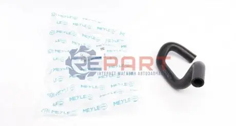 Патрубок радіатора (верхній) VW Caddy/Golf/Passat 1.8 82-93 MEYLE 119 121 0040 Купити в Україні