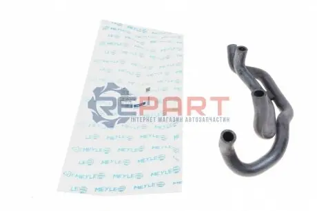 Фото Патрубок радіатора VW Golf 1.6-2.0 i 97-05/Seat Toledo II 1.6 99-06/Audi A3 1.6 i 96-03 MEYLE (1191210130) зображення 1