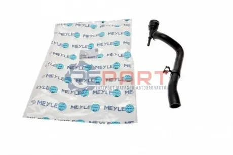 Патрубок радіатора Seat Leon/VW Golf IV 1.6/2.0 97-06 Meyle 1192220025 Купити в Україні