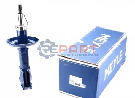 Амортизатор передн Лів/Прав VW CORRADO, GOLF II, PASSAT B3/B4 1.6-2.8 02.88-05.97 Meyle 1266230002 Купити в Україні