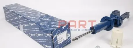 Амортизатор передн Прав VW TOUAREG 2.5D-6.0 10.02-05.10 Meyle 1266250007 Купити в Україні