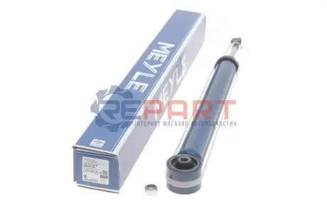 Амортизатор задн Лів/Прав SEAT CORDOBA, IBIZA III, IBIZA IV, IBIZA IV SC, IBIZA IV ST SKODA FABIA I, FABIA I PRAKTIK, FABIA II, FABIA III, FABIA III PRAKTIK, SCALA VW FOX 1.0-2.0D 08.99 Meyle 1267250015 Купити в Україні