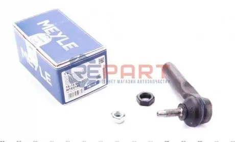 Рульовий наконечник Лів/Прав ALFA ROMEO 145, 146, 155, GTV, SPIDER FIAT COUPE, DOBLO, MAREA, MULTIPLA LANCIA DEDRA 1.2-2.4D 02.92 Meyle 15-16 020 0006 Купити в Україні