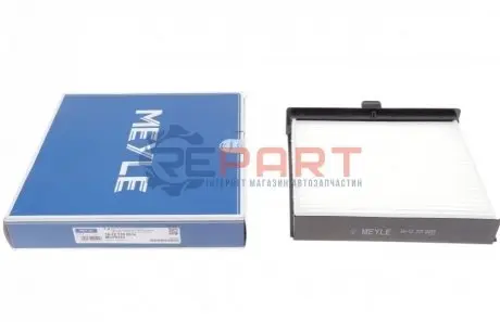 Фото Фільтр салону Renault Scenic II 03- MEYLE (16-12 319 0014) зображення 1