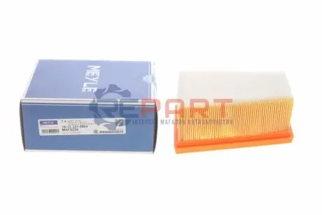 Фото 1 — Фільтр повітряний Renault Megane 1.4i/Trafic 2.0i (з поролоном) MEYLE (16-12 321 0004) Фото Фільтр повітряний Renault Megane 1.4i/Trafic 2.0i (з поролоном) MEYLE (16-12 321 0004) зображення 1