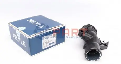 Фланець системи охолодження Nissan Qashqai 1.5 dCi 07-13 MEYLE 16-14 036 0000/HD Купити в Україні