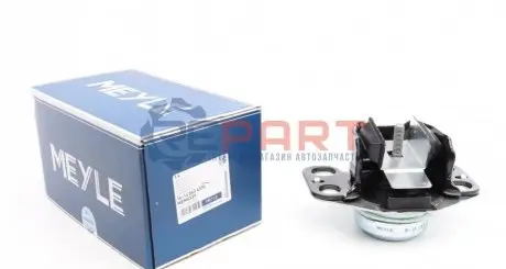 Фото Подушка двигуна (R) Renault Kangoo 1.9D/1.4i/1.6i 97- MEYLE (16140434370) зображення 1