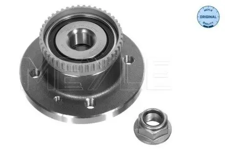 Комплект підшипника колеса задн RENAULT MEGANE I, MEGANE SCÉNIC, SCENIC I 1.4-2.0 10.96-08.03 Meyle 16141205170