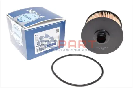 Фото Фільтр масляний Renault Kangoo/ Megane III/IV/Scenic III/IV 1.2TCe 12- MEYLE (16143220012) зображення 1