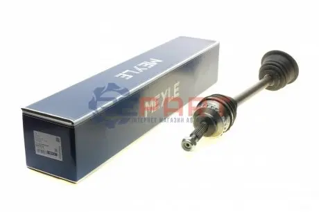 Фото Піввісь (передня) Renault Kangoo (L) (21x29.95x626x26T) (+ABS) MEYLE (16144980009) зображення 1