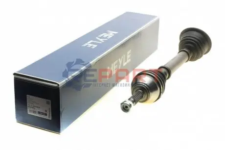 Фото Піввісь (передня) Renault Clio II 98-02/Kangoo 97- (L) (21x6230 MEYLE (16144980019) зображення 1