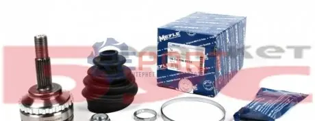 Фото 1 — ШРКШ (зовнішній) Renault Kangoo 97- (30/21) (+ABS26) MEYLE (16144980032) Фото ШРКШ (зовнішній) Renault Kangoo 97- (30/21) (+ABS26) MEYLE (16144980032) зображення 1