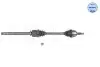 Вал приводной RENAULT GRAND SCENIC/ MEGANE (выр-во MEYLE) Meyle (16-14 498 0063) изображение 1