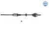 Фото Піввісь Renault Master 1.9 dCi 00- (R) (28x39x1126x51T) (+ABS) Meyle (16144980113) зображення 1