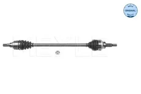 Привідний вал задн Лів/Прав 828мм DACIA DUSTER RENAULT ARKANA I, DUSTER, KAPTUR 1.2-2.0 06.10 Meyle 16-14 498 0151