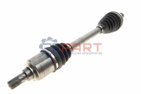Полуось (передняя) Renault Megane/Scenic 1.5 dCi 09- (L) Meyle 16-14 498 0152