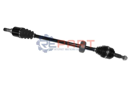 Привідний вал передн Прав 898мм DACIA DOKKER, LODGY RENAULT LODGY 1.2-1.6LPG 03.12 Meyle 16-14 498 0186
