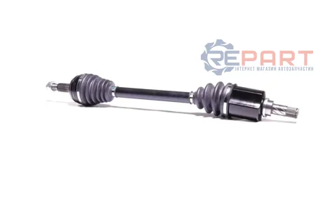 Полуось (передняя) (L) Dacia Duster 1.5dCi/1.6 МКПП 10-/Renault Megane 1.5dCi 08-15 (25z/26z/702mm) Meyle 16-14 498 0188