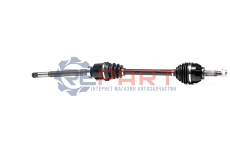 Привідний вал передн Прав 1020мм FIAT TALENTO NISSAN NV300 OPEL VIVARO B RENAULT TRAFIC III 1.6D 05.14 Meyle 16144980194