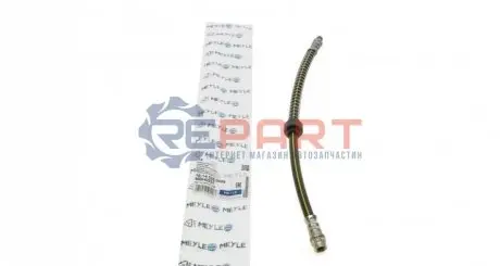 Фото Шланг гальмівний (передній) Nissan Kubistar/Renault Kangoo 1.2-1.9D 97- (335mm) MEYLE (16145250009) зображення 1