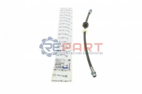 Шланг гальмівний (передній) Renault Laguna II 01-07 (L=390mm) MEYLE 16145250011 Купити в Україні