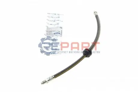 Шланг гальмівний (передній) Renault Megane II/Scenic II 03- (L=455mm) MEYLE 16145250013 Купити в Україні