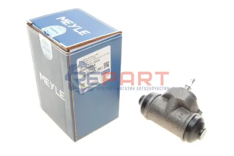 Циліндр гальмівний (задній) Dacia Logan/Renault Clio 1.2-2.0 96- (d=17.46mm) MEYLE 16145310002 Купити в Україні