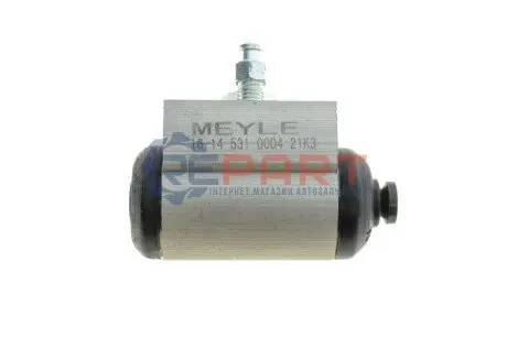 Циліндр гальмівний (задній) Dacia Logan 04-/Clio IV 12- (d=17.46mm) MEYLE 16145310004 Купити в Україні