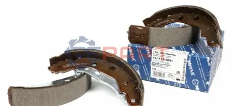 Гальмівна колодка NISSAN KUBISTAR, PRIMERA RENAULT KANGOO, KANGOO EXPRESS 1.2-2.0D 06.96 Meyle 16145330001 Купити в Україні