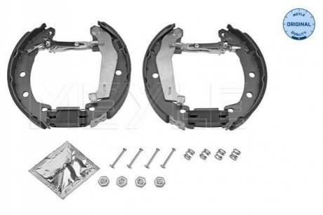 Гальмівні колодки (набір) MEYLE 16145330015K