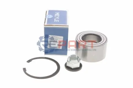 Підшипник маточини (передньої) Renault Master/Opel Movano 98- (49x84x48) MEYLE 16146500004 Купити в Україні