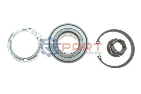 Підшипник маточини (передньої) Renault Logan 04- (+ABS) (37x72x37) MEYLE 16146500007 Купити в Україні