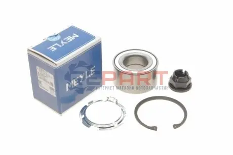 Підшипник маточини (передньої) Renault Kangoo 08- (37x72x37) (+ABS) MEYLE 16146500011 Купити в Україні