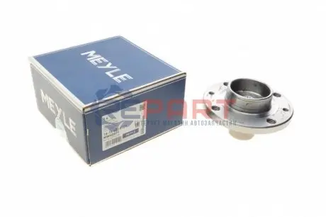 Фото Маточина (передня) Dacia Logan/Sandero/Renault Logan I 1.2/1.4/1.6 04- MEYLE (16-14 652 0101) зображення 1