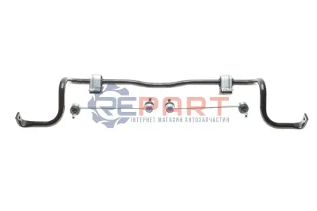 Стабілізатор (передній/к-кт) Renault Megane III 08- (d=22.5mm) Meyle 16146530000HD Купити в Україні