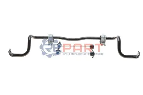 Стабілізатор (передній/к-кт) Renault Scenic III 1.2-2.0D 09- (d=25) Meyle 16-14 653 0002/HD Купити в Україні
