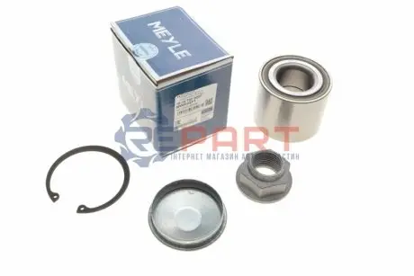 Підшипник ступиці (задня) Renault Duster 19-/Dokker 13- MEYLE 16-14 750 0007 Купити в Україні