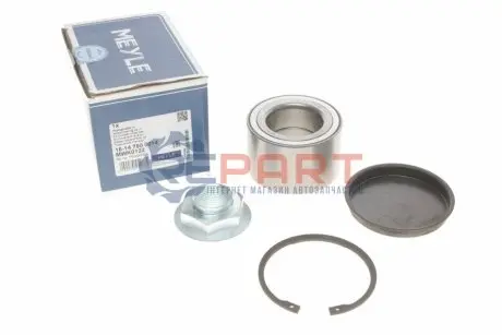 Підшипник маточини (задньої) Renault Master 98- (к-кт) MEYLE 16147500014 Купити в Україні