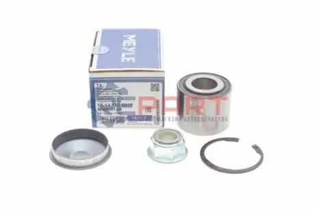 Підшипник маточини (задньої) Renault Kangoo 97- (25x55x43) MEYLE 16147500018 Купити в Україні